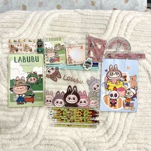 26-piece Labubu themed Stationery Set